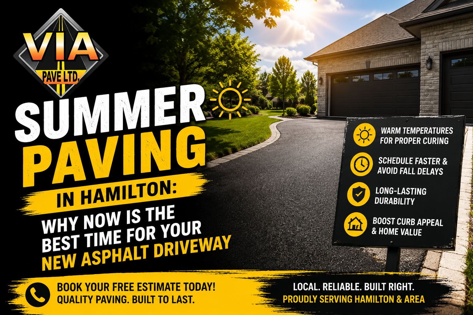 Asphalt Driveway Hamilton